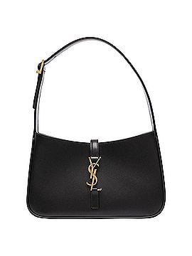 Saint Laurent Saint Laurent Le 5 à 7 Hobo Leather Bag (view 1)