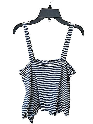 MNG Sleeveless Blouse (view 1)