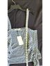 MNG Stripes Blue White Sleeveless Blouse Size XS - photo 5