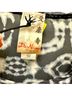 Da-Nang 100% Silk Tie-dye Black Gray Blouse Size XS - photo 3