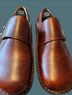 Alegria 100% Leather Solid Brown Heels Size 11 1/2 - photo 9
