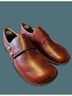 Alegria 100% Leather Solid Brown Heels Size 11 1/2 - photo 7
