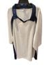 Xersion 100% Polyester White Blue Button-Down Shirt Size XL - photo 1