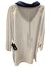 Xersion 100% Polyester White Blue Button-Down Shirt Size XL - photo 2