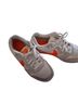 Nike White Orange Sneakers Size 7 - photo 1