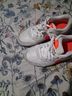 Nike White Orange Sneakers Size 7 - photo 5