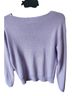 Cyrus Purple Pullover Sweater Size XS - photo 2