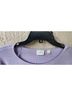 Cyrus Purple Pullover Sweater Size XS - photo 3