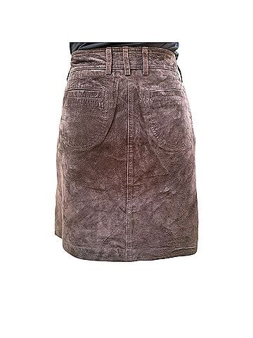 INC International Concepts Leather Skirt (view 2)