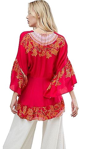 Free People Long Sleeve Blouse (view 2)