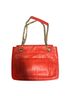 Carolina Herrera 100% Leather Red Shoulder Bag One size - photo 2