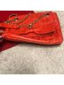 Carolina Herrera 100% Leather Red Shoulder Bag One size - photo 6
