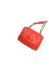 Carolina Herrera 100% Leather Red Shoulder Bag One size - photo 1