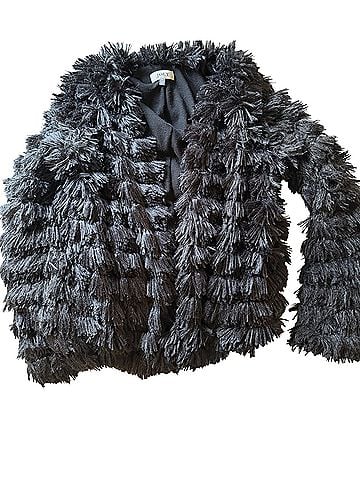 Jolt jolt fur jacket Faux Fur Vest (view 1)