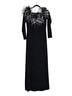 Cachet 90% Polyester 10% Spandex 100% Other Solid Black Cocktail Dress Size 6 - photo 4