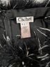Cachet 90% Polyester 10% Spandex 100% Other Solid Black Cocktail Dress Size 6 - photo 6