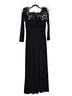 Cachet 90% Polyester 10% Spandex 100% Other Solid Black Cocktail Dress Size 6 - photo 2
