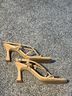 Marc Fisher 100% Leather Tan Heels Size 8 - photo 3