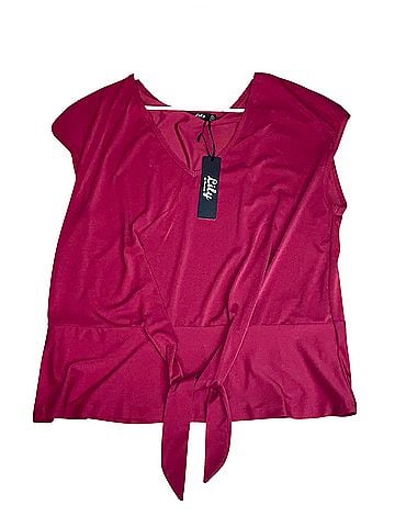 Lily Short Sleeve Blouse (view 1)