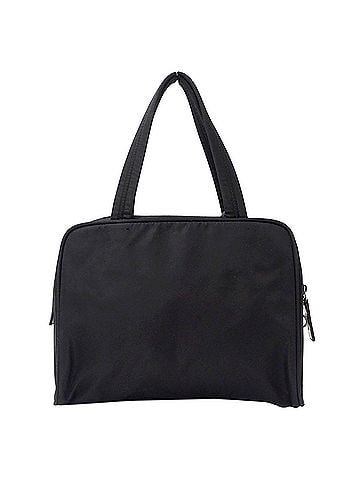 Prada Prada handbag for women, brand name, nylon, black, logo. (view 2)