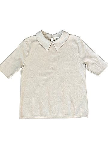 La Stupenderia Milano Short Sleeve Blouse (view 1)