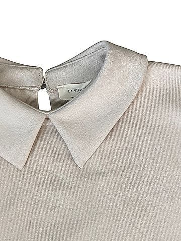 La Stupenderia Milano Short Sleeve Blouse (view 2)