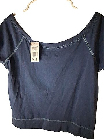 Hollister Short Sleeve Blouse (view 2)