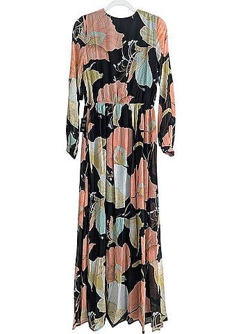 Lulus Wondrous Water Lilies Casual Dress (view 2)