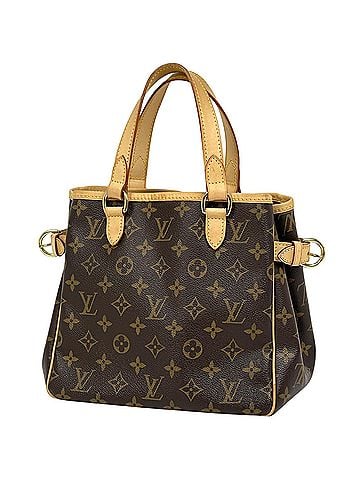 Louis Vuitton Louis Vuitton Batignolles Handbag, Monogram Brown, M51156, Women's (view 1)