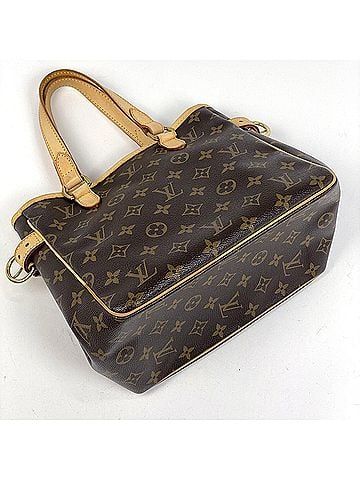 Louis Vuitton Louis Vuitton Batignolles Handbag, Monogram Brown, M51156, Women's (view 2)