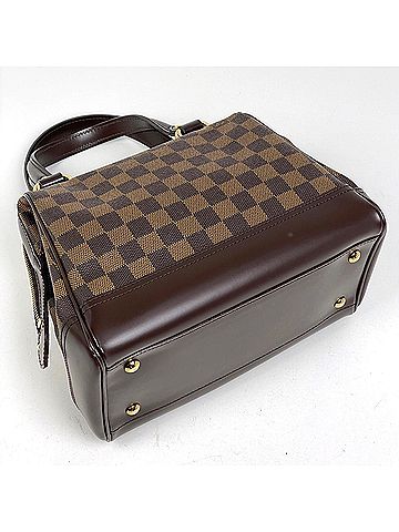 Louis Vuitton Louis Vuitton Knightsbridge Handbag, Damier Brown, N51201, Women's (view 2)