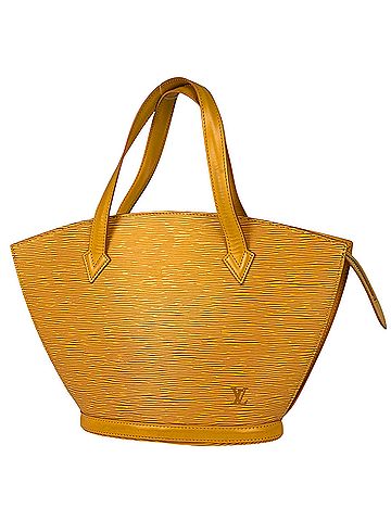 Louis Vuitton Louis Vuitton Saint Jacques Handbag, Epi Leather, Tassili Yellow, M52279, Women's (view 1)