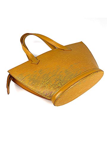Louis Vuitton Louis Vuitton Saint Jacques Handbag, Epi Leather, Tassili Yellow, M52279, Women's (view 2)