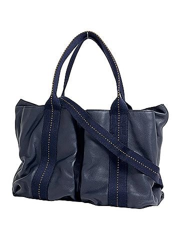 Hermès Hermes Caravan Horizontal MM 2-Way Shoulder Bag/Handbag, Veau Delma, Navy, Women's (view 1)