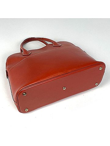 Hermès Hermes Bolide 35 2-way handbag, Box Calf leather, Red Brown, ?D, Women's. (view 2)