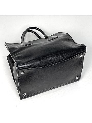 Prada Prada PRADA Logo Plate Tote Bag 2-Way Leather Nero (Black) BN2619 Women's (view 2)