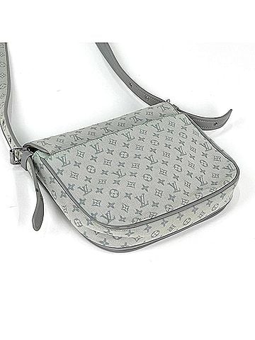 Louis Vuitton Louis Vuitton Contes de Fées Musette Shoulder Bag, Monogram Mini, Grey Multicolor, M92279, Women's (view 2)