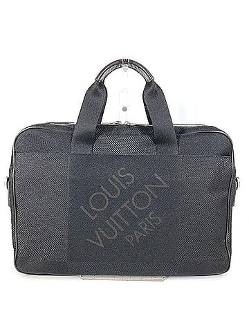 Louis Vuitton LOUIS VUITTON N58038 Damier Geant Associé PM Tote Bag, Shoulder Handbag, Business Canvas, Men's, Women's, Black (view 2)