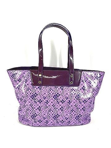 Louis Vuitton LOUIS VUITTON M93162 Cosmic Blossom Takashi Murakami PM Shoulder Bag Tote Women's Purple (view 2)
