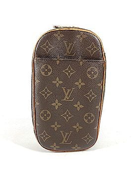 Louis Vuitton LOUIS VUITTON M51870 Monogram Pochette Gange - Shoulder bag, crossbody sling body bag canvas Men's and women's Brown (view 1)