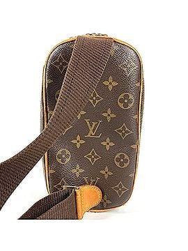 Louis Vuitton LOUIS VUITTON M51870 Monogram Pochette Gange - Shoulder bag, crossbody sling body bag canvas Men's and women's Brown (view 2)
