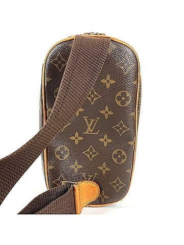 Louis Vuitton LOUIS VUITTON M51870 Monogram Pochette Gange - Shoulder bag, crossbody sling body bag canvas Men's and women's Brown (view 2)
