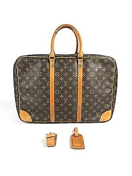 Louis Vuitton LOUIS VUITTON M41408 Monogram Sirius 45 Handbag, Travel Bag, Boston Canvas, Men's, Women's, Brown (view 1)