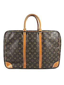 Louis Vuitton LOUIS VUITTON M41408 Monogram Sirius 45 Handbag, Travel Bag, Boston Canvas, Men's, Women's, Brown (view 2)