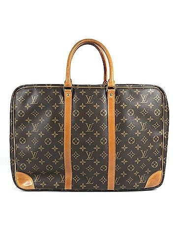 Louis Vuitton LOUIS VUITTON M41408 Monogram Sirius 45 Handbag, Travel Bag, Boston Canvas, Men's, Women's, Brown (view 2)