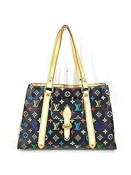 Louis Vuitton LOUIS VUITTON M40095 Monogram Multicolor Aurelia MM Tote Bag Shoulder Canvas Men's Women's Black (view 1)