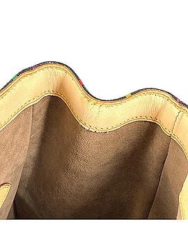 Louis Vuitton LOUIS VUITTON M40095 Monogram Multicolor Aurelia MM Tote Bag Shoulder Canvas Men's Women's Black (view 2)
