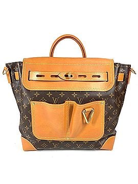 Louis Vuitton LOUIS VUITTON M11534 Monogram Dust Steamer 30 Bag - Tote Bag, 3-Way Shoulder Handbag, Backpack Canvas Men's &amp; Women's Brown (view 1)