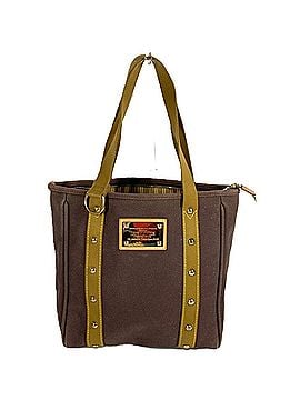 Louis Vuitton LOUIS VUITTON M40086 Antigua Cabas MM Tote Bag Shoulder Canvas Brown (Men's/Women's) (view 1)