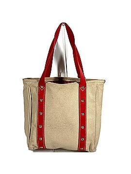 Louis Vuitton LOUIS VUITTON M40035 Antigua Cabas MM Tote Bag Shoulder Canvas Men's Women's Beige (view 2)